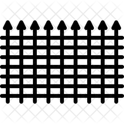 Fence  Icon