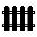 Fence Barrier Picket Icon