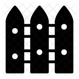 Fence  Icon