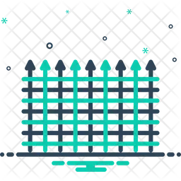 Fence  Icon