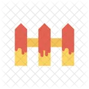 Boundary Fence Barrier Icon