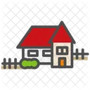Fence Apartment Home Icon