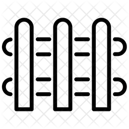 Fence  Icon