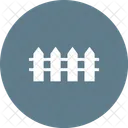 Fence Barrier Icon