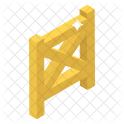 Fence  Icon