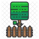 Fence Tree Icon