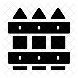 Fence  Icon