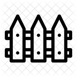 Fence  Icon