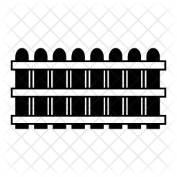 Fence  Icon