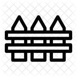 Fence  Icon