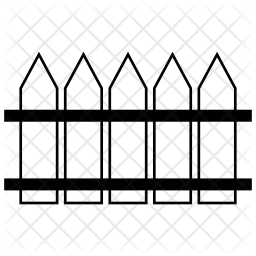 Fence  Icon