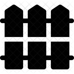 Fence  Icon