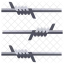 Fence Prison Wire Icon