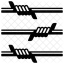 Fence Prison Wire Icon