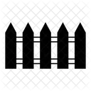 Fence Border Hedge Icon