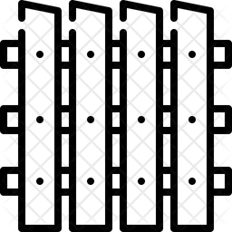 울타리  아이콘