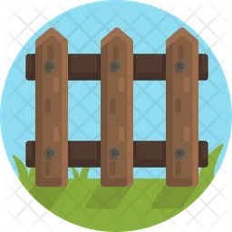 Fence  Icon