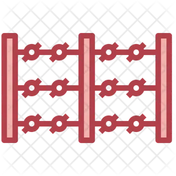 Fence  Icon