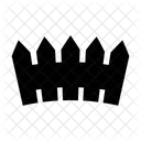 Fence Border Hedge Icon