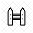 Fence Barrier Garden Icon