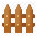 Fence Farm Fence Wooden Fence Icon