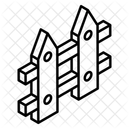 Fence  Icon