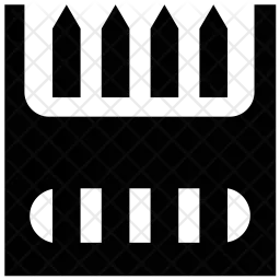 Fence  Icon