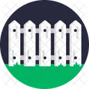 Fence Property Home Icon