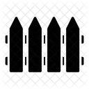 Fence Barrier Yard Icon