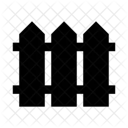 Fence  Icon