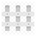 Fence  Icon