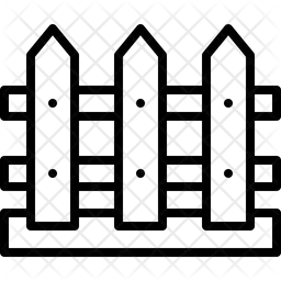 Fence  Icon