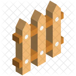 Fence  Icon