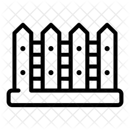 Fence  Icon