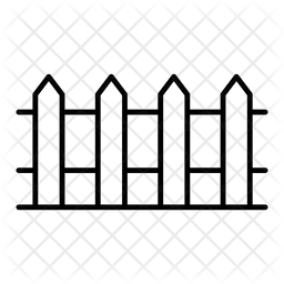 Fence  Icon