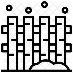 Fence  Icon