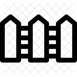 Fence  Icon