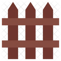 Fence  Icon