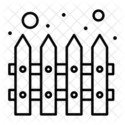 Fence  Icon