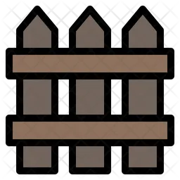 Fence  Icon