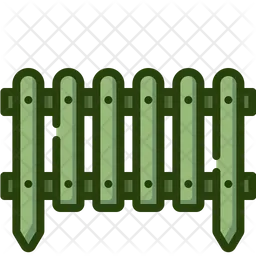 Fence  Icon