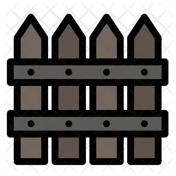 Fence  Icon