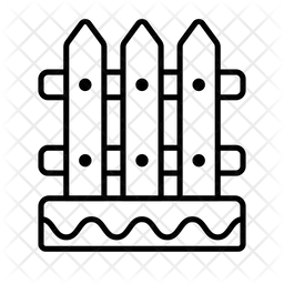 Fence  Icon