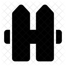 Fence  Icon