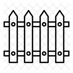 Fence  Icon