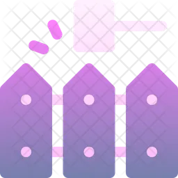 Fence  Icon