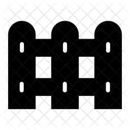 Fence  Icon