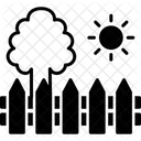 Fence  Icon