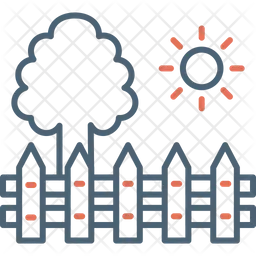 Fence  Icon