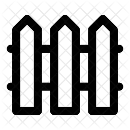 Fence  Icon